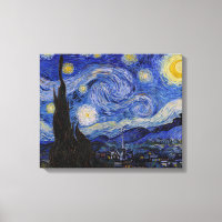 Vincent Van Gogh - The Starry night