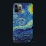 Vincent Van Gogh "The Starry Night" iPhone 11 Pro Case<br><div class="desc">Vincent Van Gogh's Art Work - " The Starry Night" is featured on this iPhone case. A nighttime sky so alive with sumptuous swirls! **Check out related products with this design in our store and discover more amazing options with this wonderful image: https://www.zazzle.com/collections/arty_gifts_for_the_van_gogh_fan_in_your_life-119079521028472120?rf=238919973384052768</div>