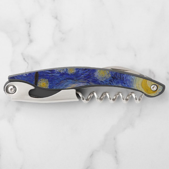 Vincent Van Gogh - The Starry night Corkscrew (Front)