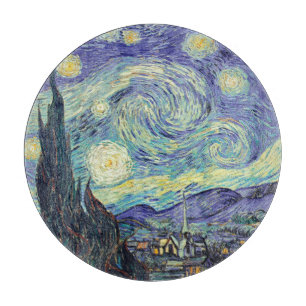 Vincent Van Gogh/ The Starry Night Cutting Board