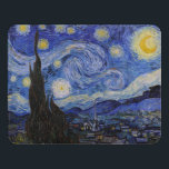 Vincent Van Gogh - The Starry night Door Sign<br><div class="desc">The Starry Night / La nuit etoilee - Vincent Van Gogh in 1889</div>