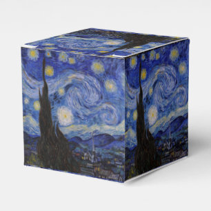 Vincent Van Gogh - The Starry night Favor Box