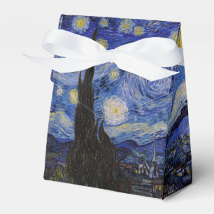 Vincent Van Gogh - The Starry night Favor Box