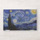Vincent Van Gogh - The Starry night HP Laptop Skin<br><div class="desc">The Starry Night / La nuit etoilee - Vincent Van Gogh in 1889</div>