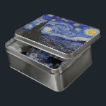 Vincent Van Gogh - The Starry night Jigsaw Puzzle<br><div class="desc">The Starry Night / La nuit etoilee - Vincent Van Gogh in 1889</div>