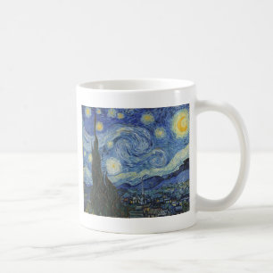 Vincent van Gogh The Starry Night, June 1889 Coffee Mug