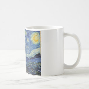 Vincent van Gogh   The Starry Night, June 1889 Coffee Mug