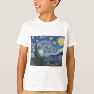 Vincent van Gogh The Starry Night, June 1889 T-Shirt
