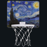 Vincent Van Gogh - The Starry night Mini Basketball Hoop<br><div class="desc">The Starry Night / La nuit etoilee - Vincent Van Gogh in 1889</div>