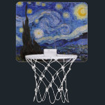 Vincent Van Gogh - The Starry night Mini Basketball Hoop<br><div class="desc">The Starry Night / La nuit etoilee - Vincent Van Gogh in 1889</div>