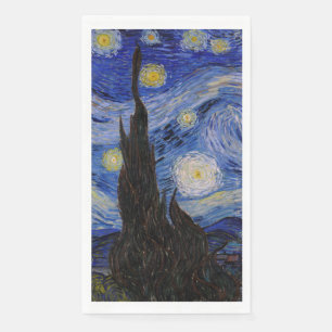 Vincent Van Gogh - The Starry night Napkin