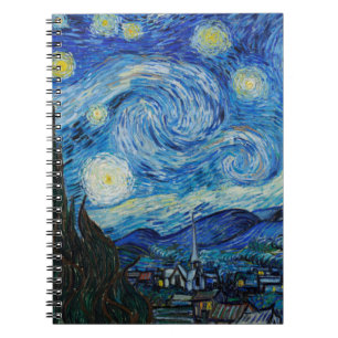 Vincent Van Gogh The Starry Night Notebook