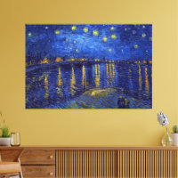 Vincent Van Gogh, The Starry Night painting