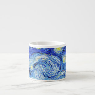 Vincent Van Gogh, The Starry Night painting Espresso Cup