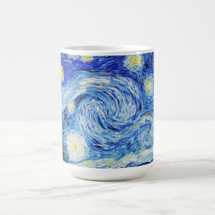 Vincent Van Gogh, The Starry Night painting Magic Mug