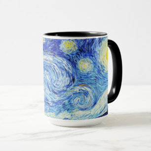 Vincent Van Gogh, The Starry Night painting Mug