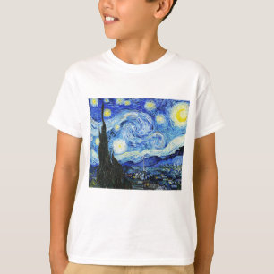 Vincent Van Gogh, The Starry Night painting T-Shirt