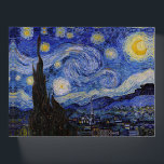 Vincent Van Gogh - The Starry night Paperweight<br><div class="desc">The Starry Night / La nuit etoilee - Vincent Van Gogh in 1889</div>
