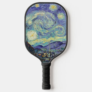 Vincent Van Gogh The Starry Night Pickleball Paddle