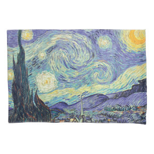 Vincent Van Gogh The Starry Night   Pillowcase