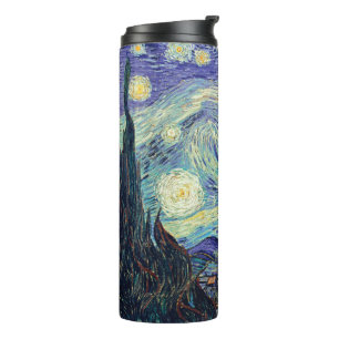 Vincent Van Gogh/ The Starry Night    Thermal Tumbler