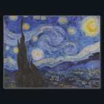 Vincent Van Gogh - The Starry night Tissue Paper<br><div class="desc">The Starry Night / La nuit etoilee - Vincent Van Gogh in 1889</div>