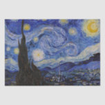 Vincent Van Gogh - The Starry night Tissue Paper<br><div class="desc">The Starry Night / La nuit etoilee - Vincent Van Gogh in 1889</div>