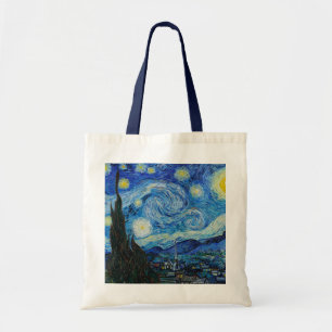 Vincent Van Gogh The Starry Night Tote Bag