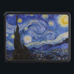 Vincent Van Gogh - The Starry night Trailer Hitch Cover<br><div class="desc">The Starry Night / La nuit etoilee - Vincent Van Gogh in 1889</div>