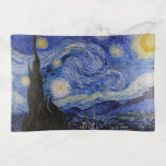 Vincent Van Gogh - The Starry night Trinket Trays<br><div class="desc">The Starry Night / La nuit etoilee - Vincent Van Gogh in 1889</div>