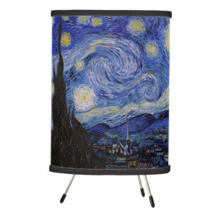 Vincent Van Gogh - The Starry night Tripod Lamp