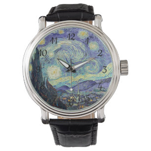 Vincent Van Gogh/ The Starry Night    Watch