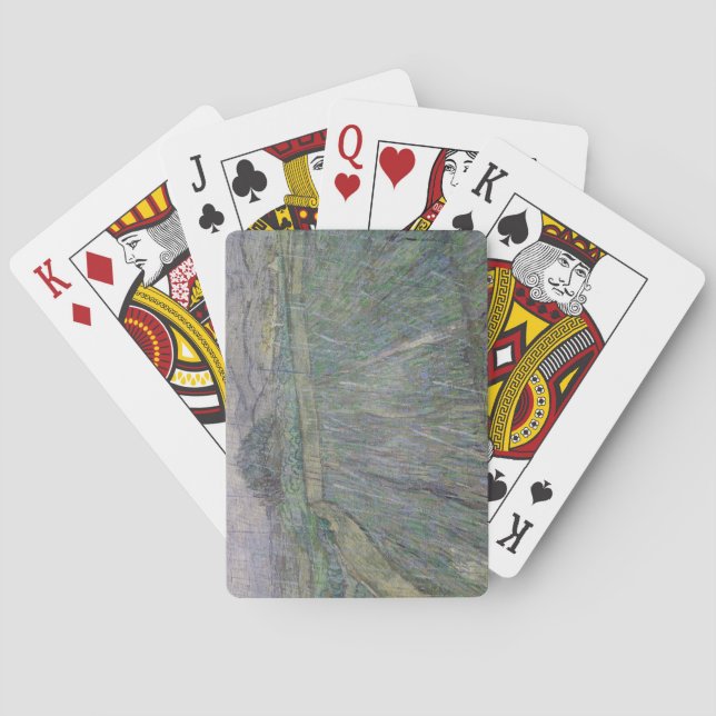 Vincent van Gogh | The Thunder Storm Playing Cards (Back)