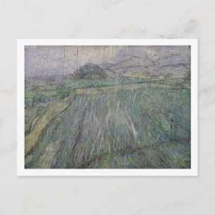 Vincent van Gogh   The Thunder Storm Postcard