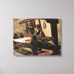 Vincent Van Gogh – The Weaver - Fine Art Canvas Print