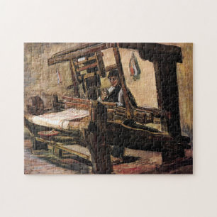 Vincent Van Gogh – The Weaver - Fine Art Jigsaw Puzzle