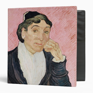 Vincent van Gogh   The woman from Arles Binder