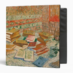 Vincent van Gogh The Yellow Books, 1887 Binder