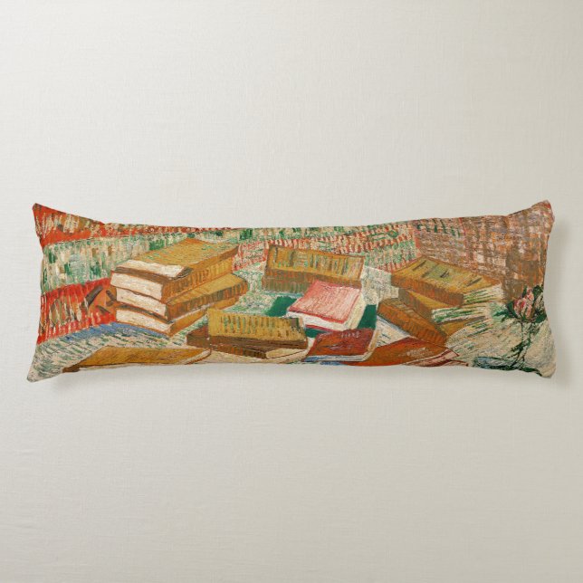 Vincent van Gogh | The Yellow Books, 1887 Body Pillow (Front)