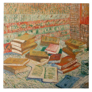 Vincent van Gogh The Yellow Books, 1887 Tile