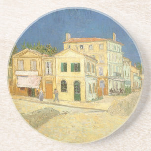 Vincent van Gogh - The Yellow House (The Street) Coaster