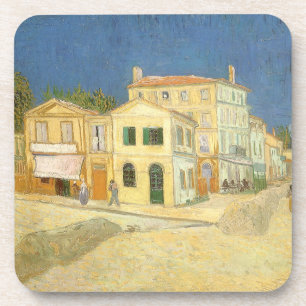 Vincent van Gogh - The Yellow House (The Street) Coaster