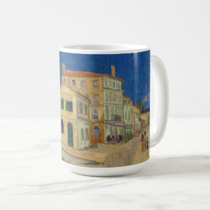 Vincent van Gogh - The Yellow House / The Street Coffee Mug