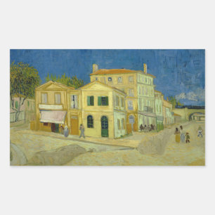 Vincent van Gogh - The Yellow House (`The Street') Sticker