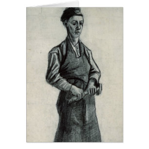 Vincent van Gogh The Young Blacksmith, 1882