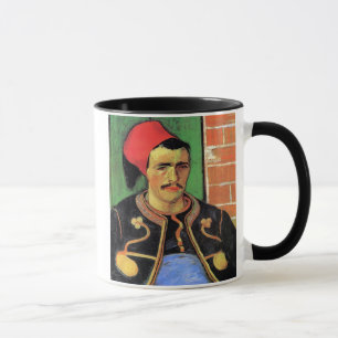 Vincent Van Gogh - The Zouave - Soldier Portrait Mug