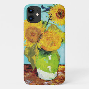 Vincent Van Gogh Three Sunflowers In a Vase Case-Mate iPhone Case