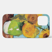 Vincent Van Gogh - Three Sunflowers in a Vase Case-Mate iPhone Case (Back (Horizontal))