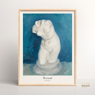 Vincent van Gogh Torso Of Venus Art Print Vintage