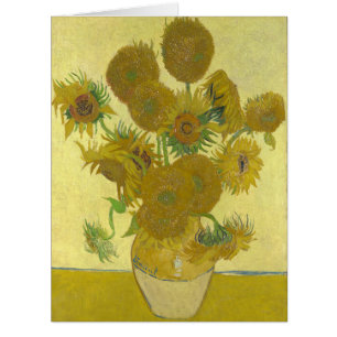 Vincent Van Gogh - Tournesols, quatrième version